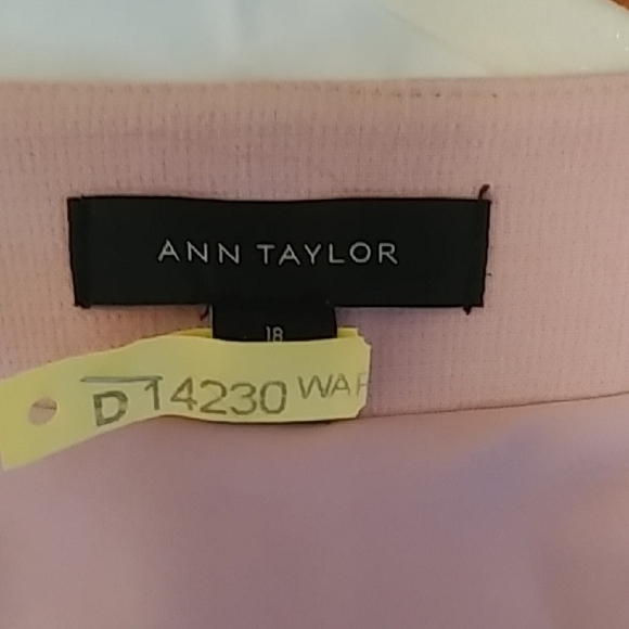 Ann Taylor Soft Pink Blazer - Picture 5 of 7